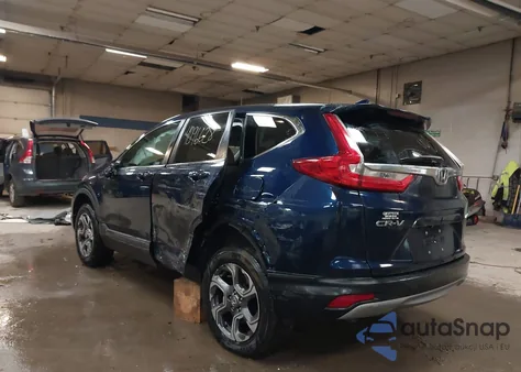2019 Honda Cr-V Ex-L из США, поврежденный, VIN 5J6RW2H85KA000269